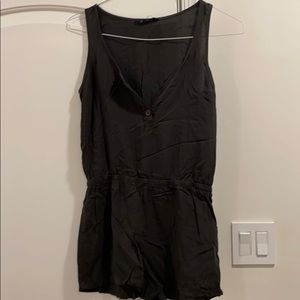 Forever 21 Small Olive Green Romper